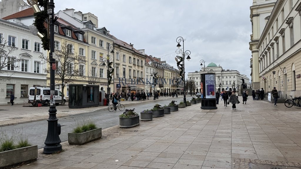 Mieszkanie dwupokojowe na wynajem Warszawa, Śródmieście, Stare Miasto, Krakowskie Przedmieście  48m2 Foto 1