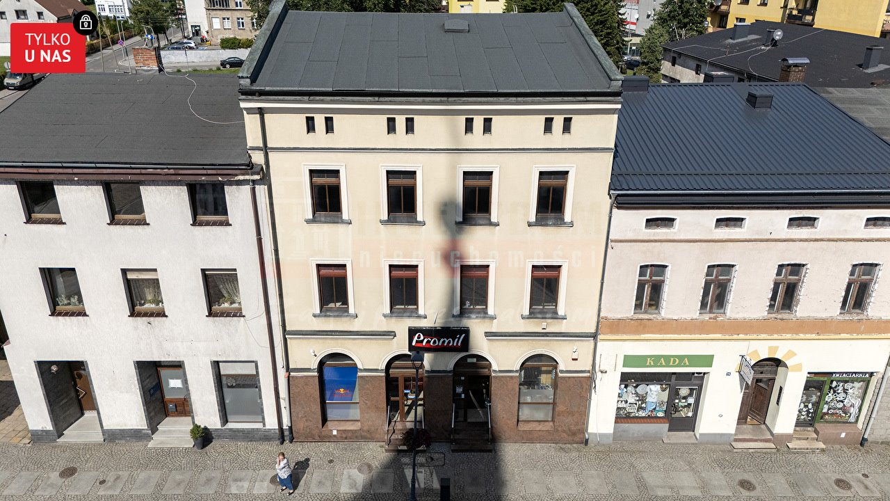 Atrakcyjna kamienica 684 m² z najmem w Dobrodzieniu.: Dobrodzień