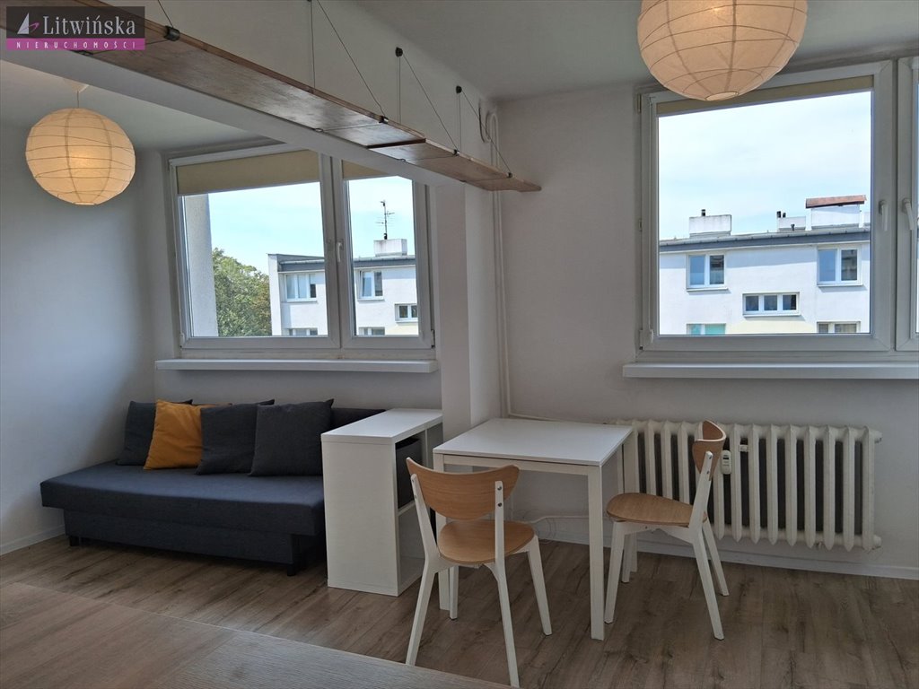 Przytulne 25 m² w zadbanym bloku, blisko Parku Piłsudskiego Łódź, Polesie, Karolew  25m2 Foto 1