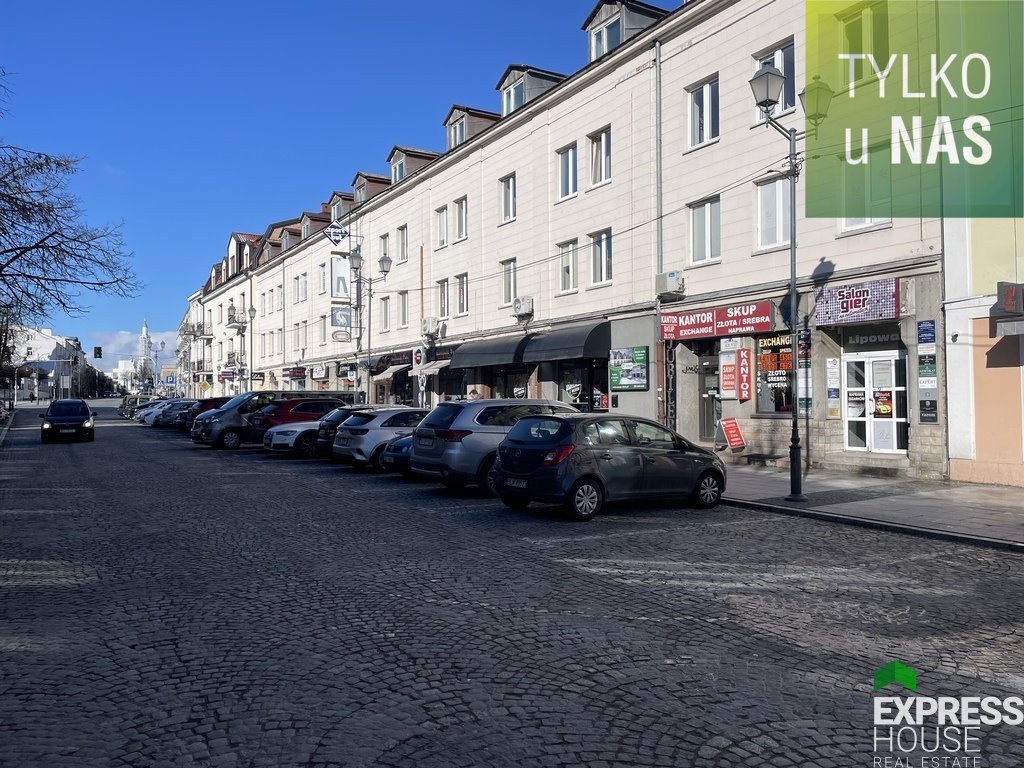 Lokal użytkowy na wynajem Białystok, Centrum, Lipowa  500m2 Foto 1