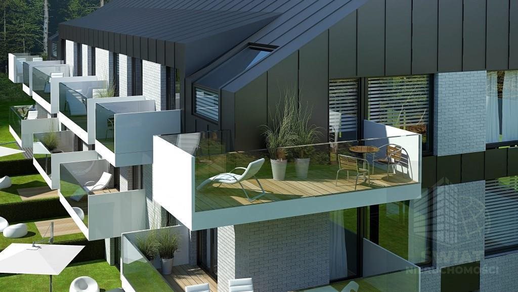 Apartament 2 pok. z tarasem, blisko plaży w Niechorzu Niechorze  33m2 Foto 1