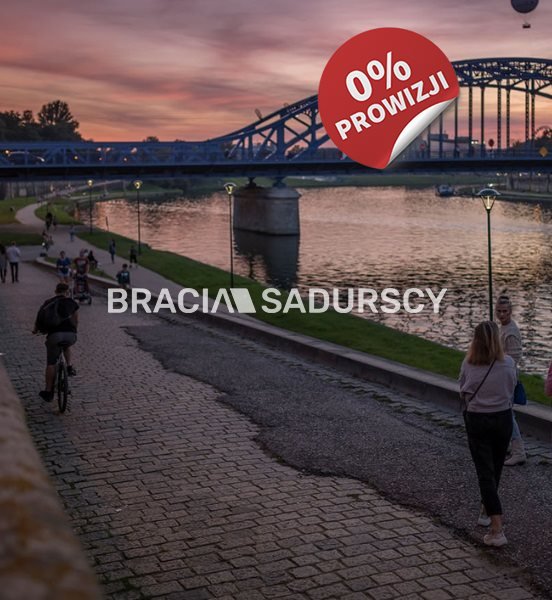 Mieszkanie trzypokojowe na sprzedaż Kraków, Podgórze, Podgórze, Dąbrowskiego  60m2 Foto 6