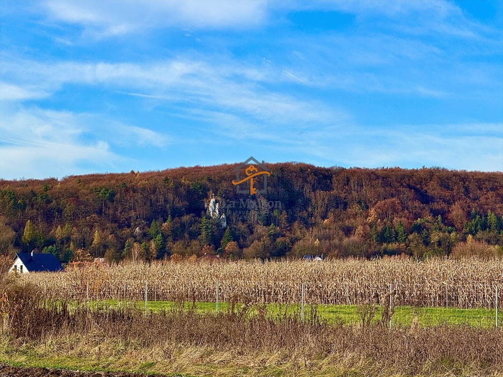 Przestronna działka 27 ar z widokiem na Park Krajobrazowy Rusocice  2 700m2 Foto 1