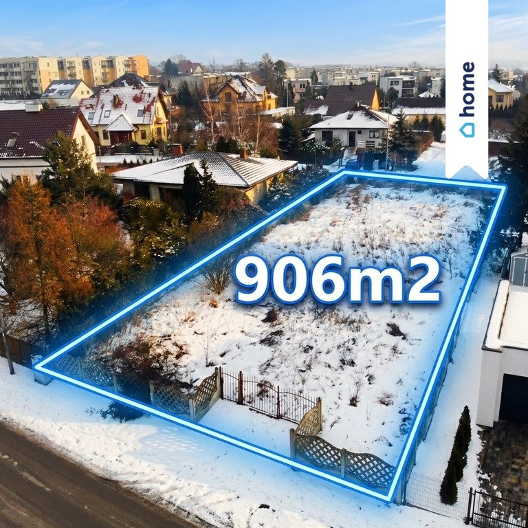 Działka 906 m² pod dom w spokojnej okolicy z mediami Świecie, Wojciecha Kossaka  906m2 Foto 1