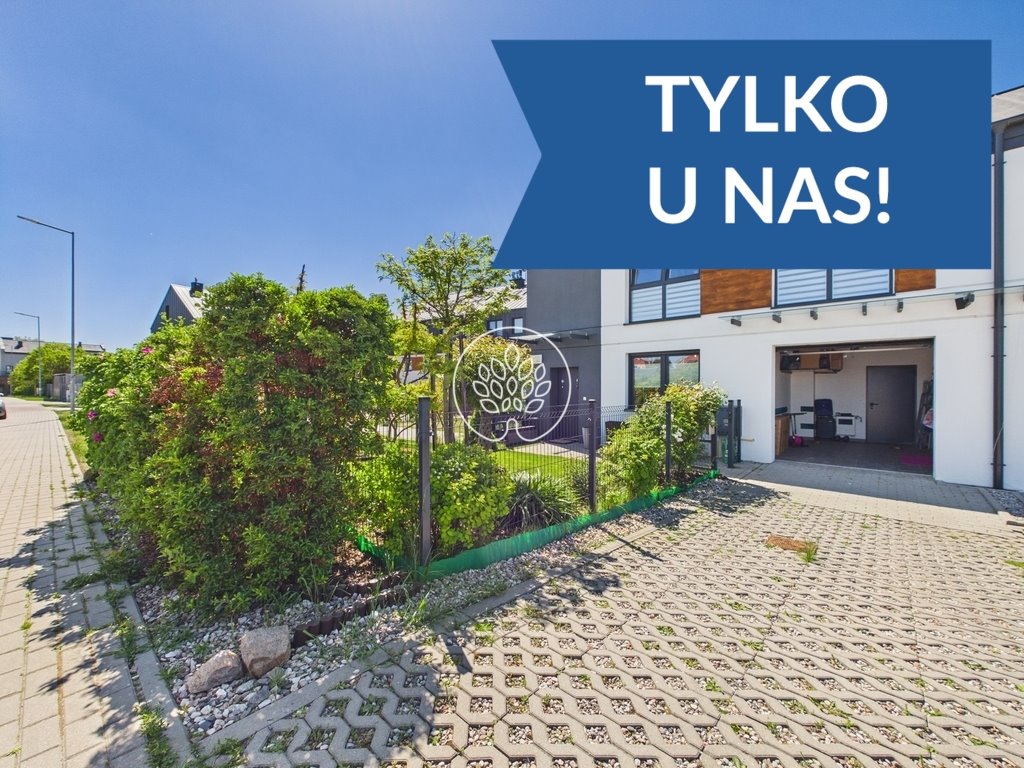 Nowoczesny segment 104 m2 z garażem - ogródek i klimatyzacja Niemcz  105m2 Foto 1
