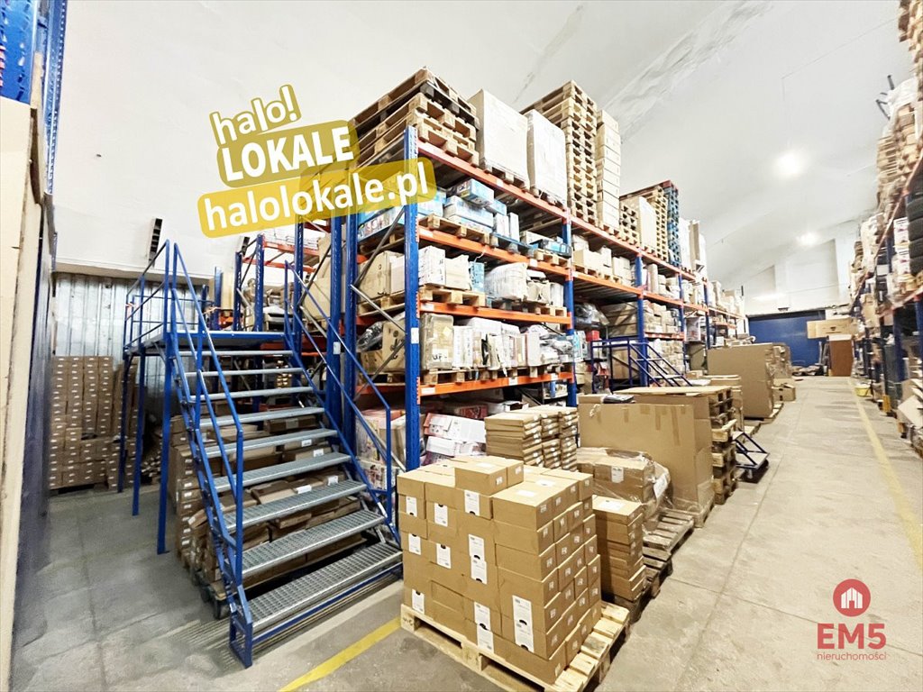 Hala 630m² z biurami i wjazdem TIR w Fasty Białystok Białystok, Fasty  630m2 Foto 1