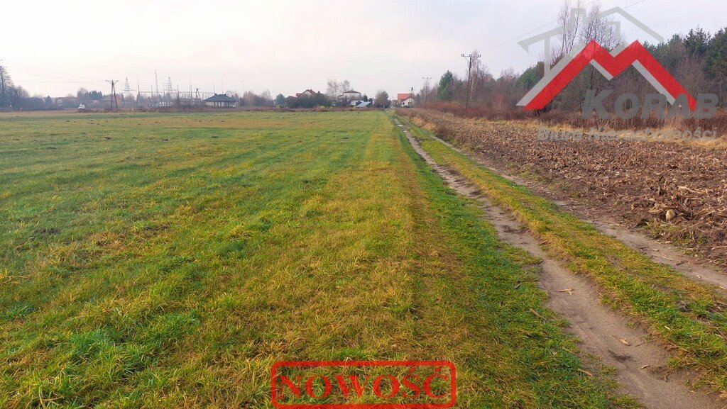 Działka pod zabudowę mieszkaniową, bez planu, Warunki Zabudowy Nasielsk, 11 Listopada  2 544m2 Foto 1