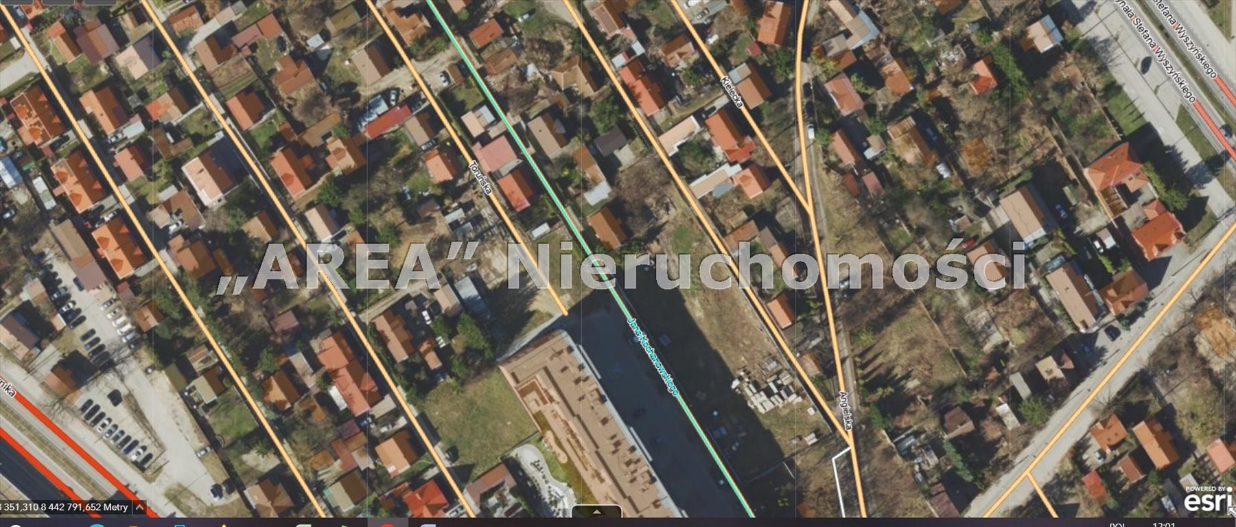 Działka budowlana na sprzedaż Białystok, Bema  1 267m2 Foto 1