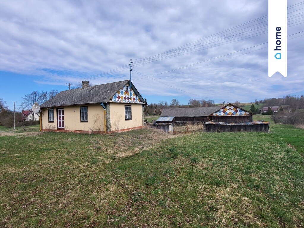 Siedlisko 60 m² z budynkami - potencjał nad zalewem Średnie Małe  60m2 Foto 1