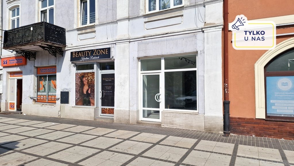 Lokal użytkowy na wynajem Częstochowa, Centrum, al. Aleja Najświętszej Maryi Panny  39m2 Foto 1