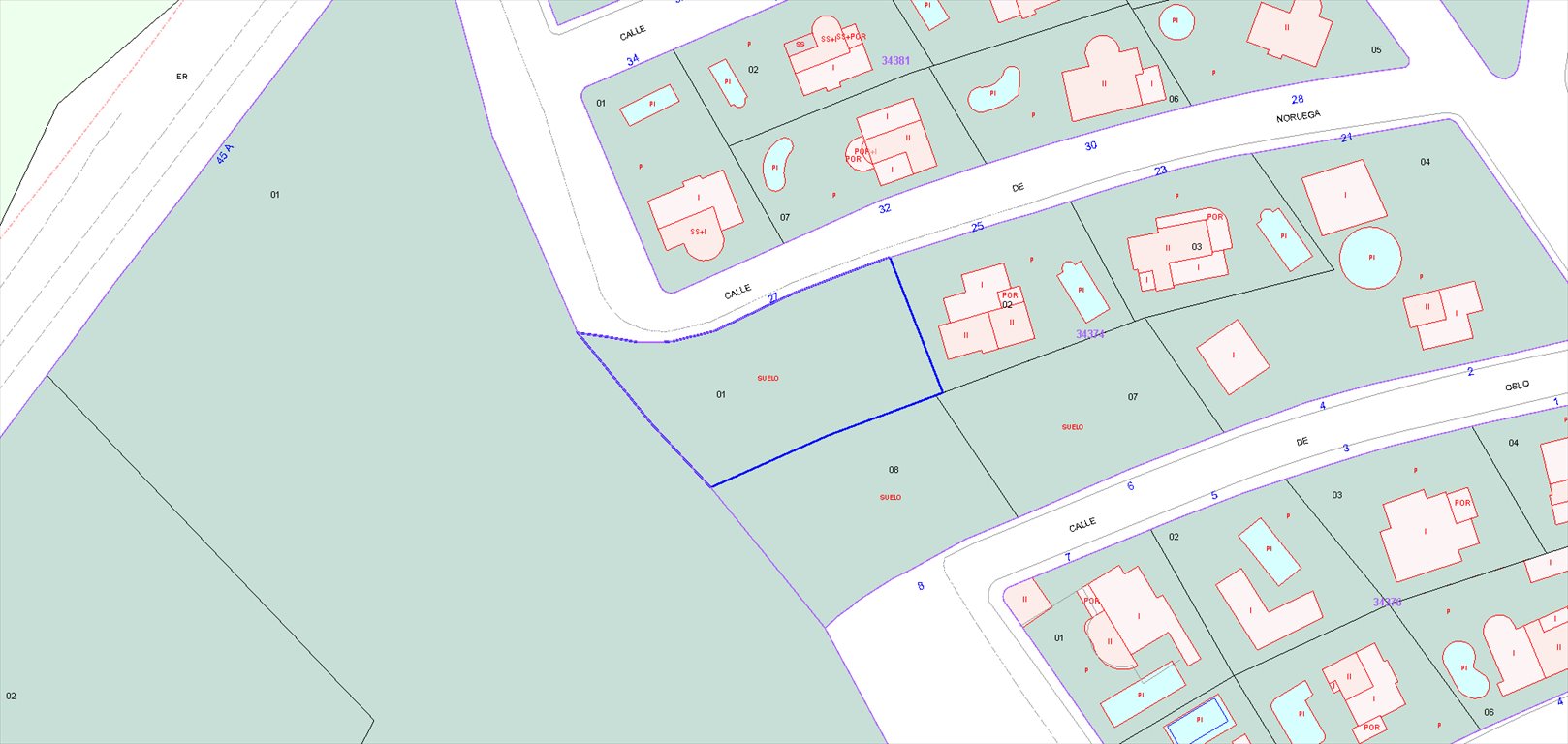 Działka budowlana na sprzedaż Hiszpania, San Miguel de Salinas, San Miguel de Salinas  596m2 Foto 1