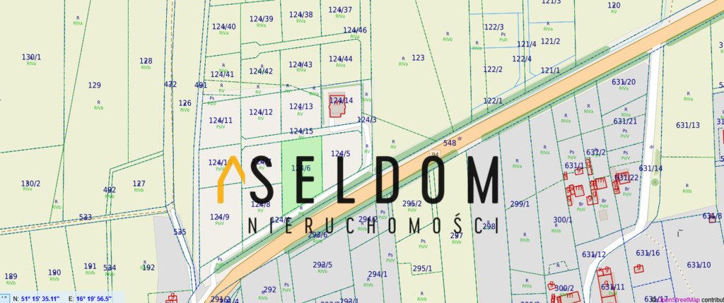 Działka pod dom w Golance Dolnej, 1590 m2, media w drodze Golanka Dolna  1 590m2 Foto 1