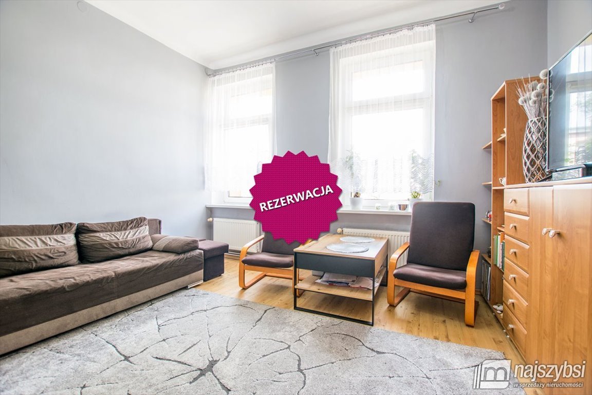 Mieszkanie dwupokojowe na sprzedaż Świnoujście, Nadmorska  47m2 Foto 1