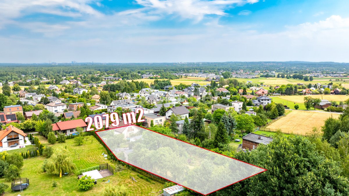 Działka budowlana na sprzedaż Mikołów, Kamionka, Paprotek  2 079m2 Foto 4