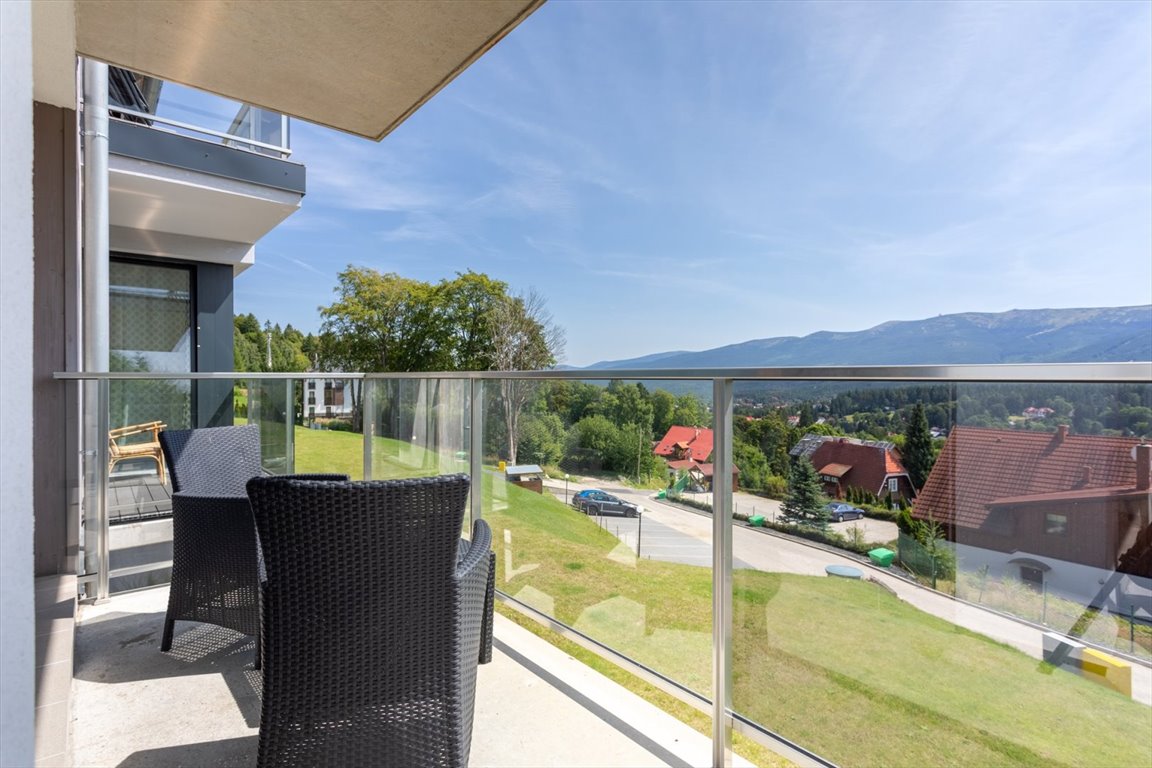 Widok na Karkonosze! 45 m² apartament w Szklarskiej Porębie Szklarska Poręba  45m2 Foto 1