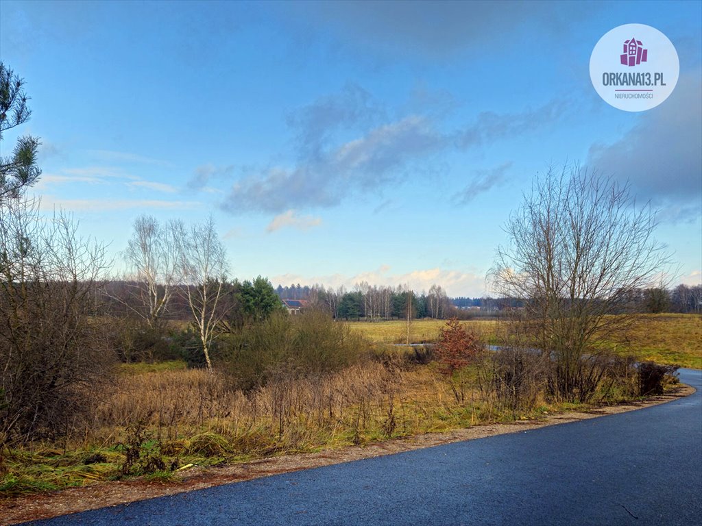 Działka budowlana 1814 m² przy jeziorze, ul. Brylantowa Naterki, ul. Brylantowa  1 814m2 Foto 1