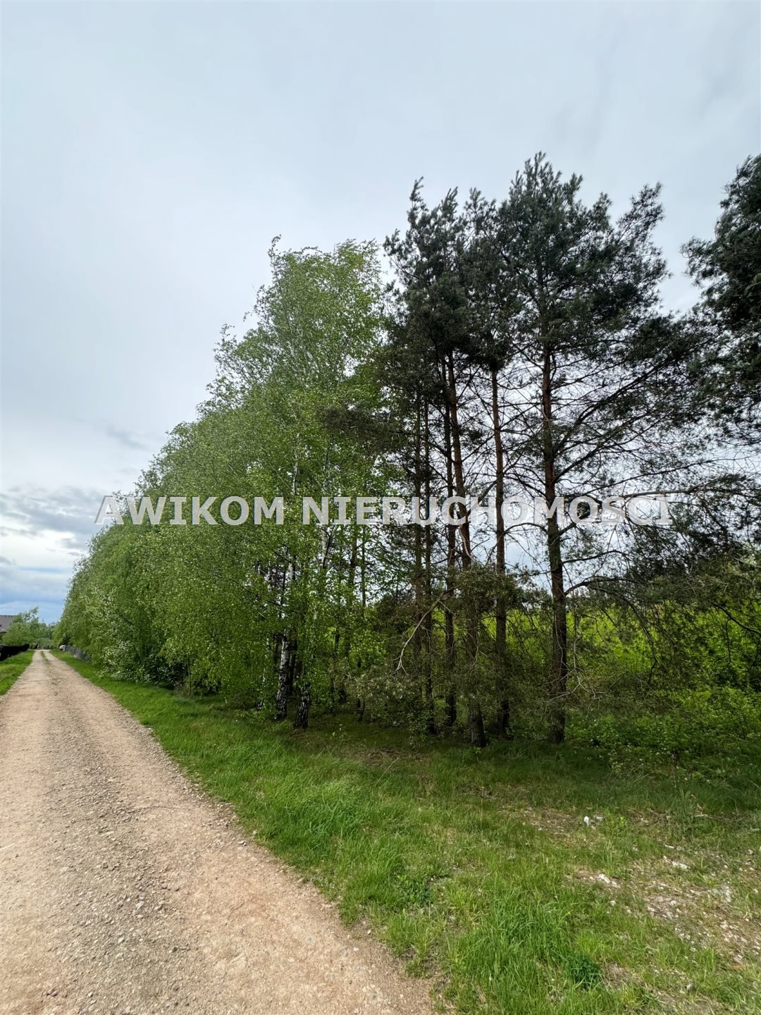 Działka 2095 m2 w spokojnej okolicy, media, las Kuranów  2 095m2 Foto 1