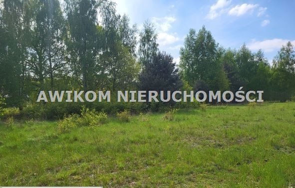 Działka budowlana na sprzedaż Chrzanów Mały  1 512m2 Foto 1