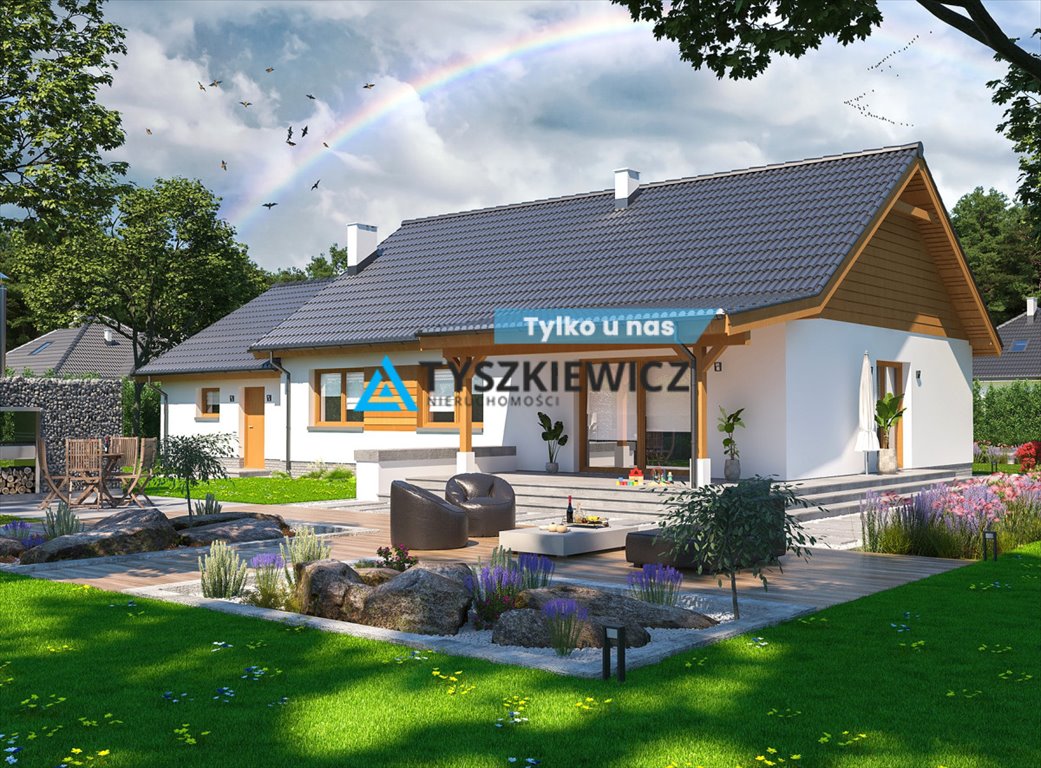 Dom na sprzedaż Warzenko, Kalinowa  151m2 Foto 1