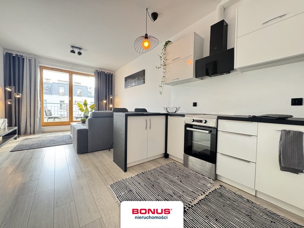 Nowoczesne 55 m² w Szczecinie z balkonem - polecam! Szczecin, Nowe Miasto, gen. Józefa Sowińskiego  55m2 Foto 1