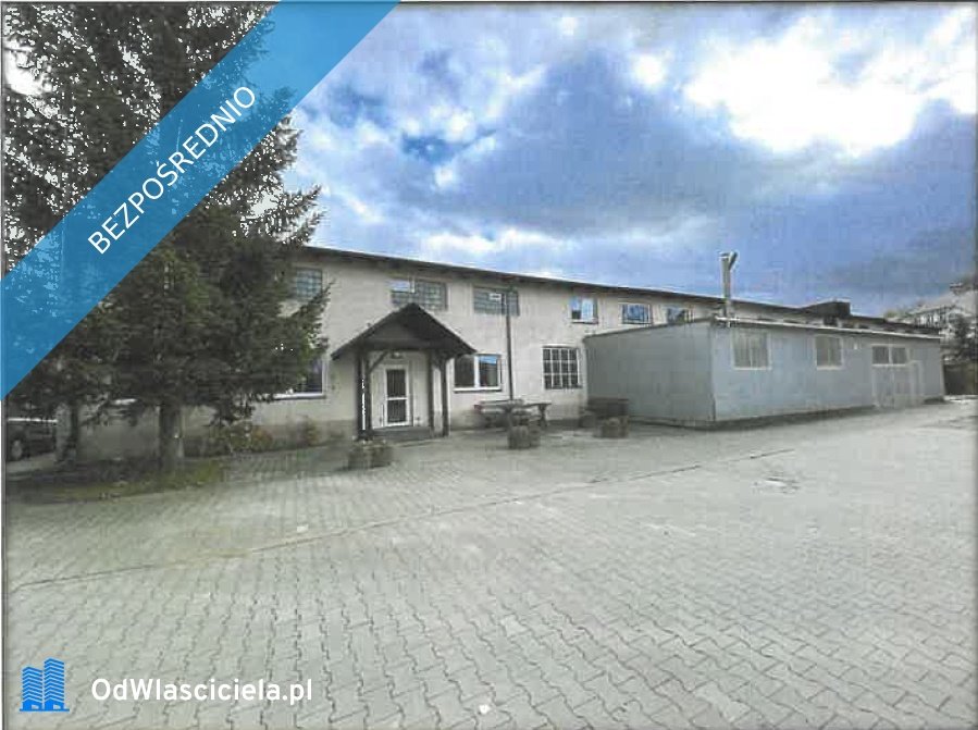 Atrakcyjna nieruchomość komercyjna w Pawłowie – 11 835 m2 Pawłowo  11 835m2 Foto 1