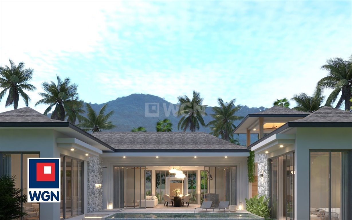 Luksusowa willa z prywatnym basenem w Lamai, Koh Samui Tajlandia, Lamai, Lamai  275m2 Foto 1