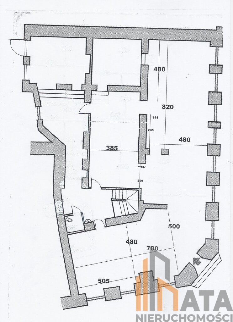 Lokal użytkowy na wynajem Wrocław  220m2 Foto 7