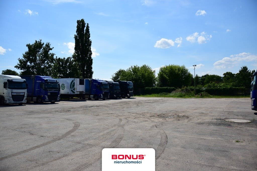 Działka 10 242 m² z pozwoleniem na halę magazynową Szczecin, Dąbie  10 242m2 Foto 1