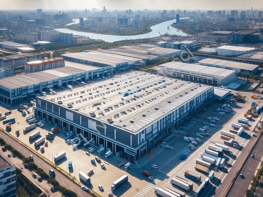 Inwestycyjny teren 9 425 m² z mediami i magazynami Puchały  9 425m2 Foto 1