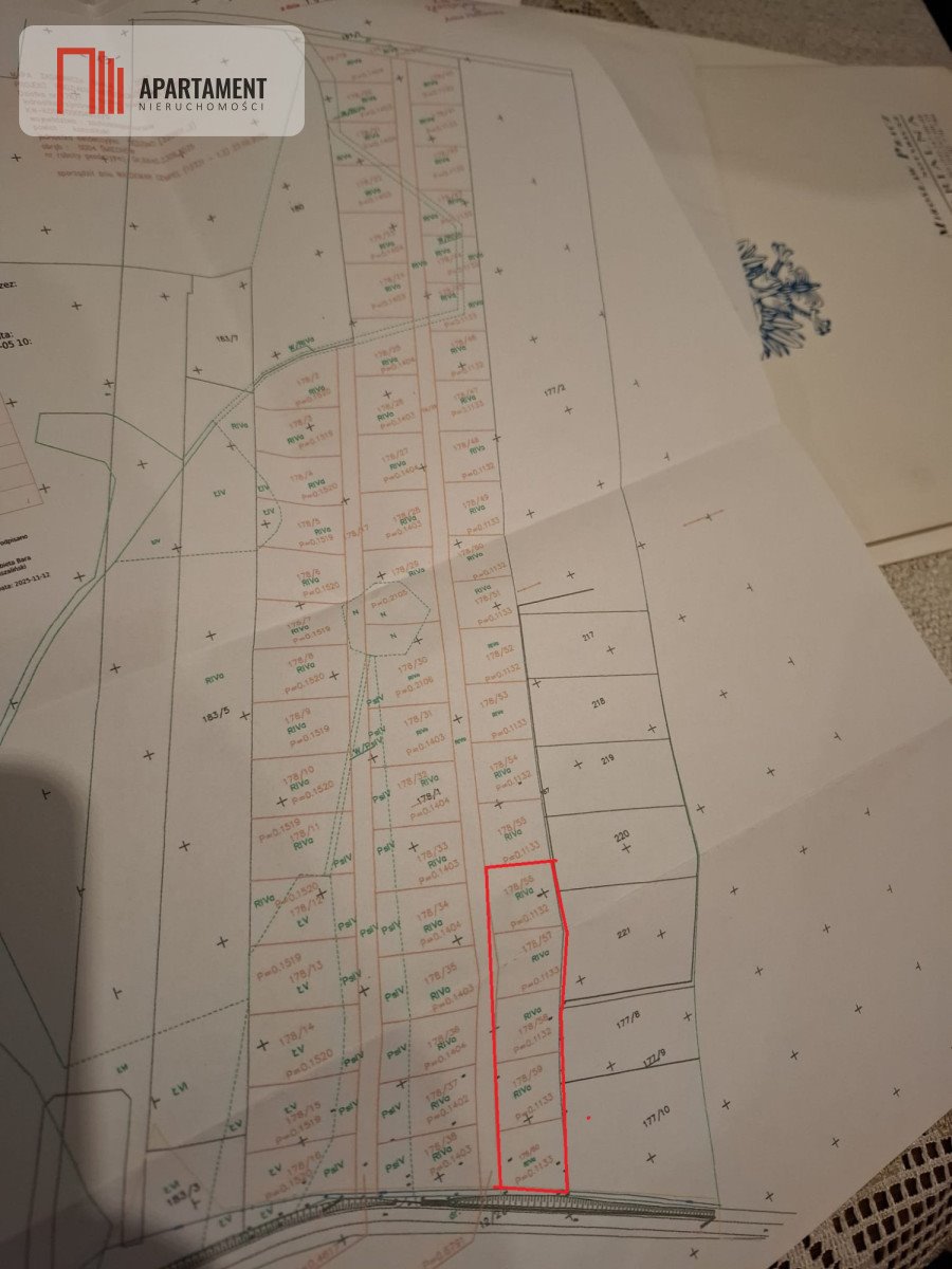 Działka 1133 m2 pod dom w Śmiechowie, blisko morza Śmiechów  1 133m2 Foto 1