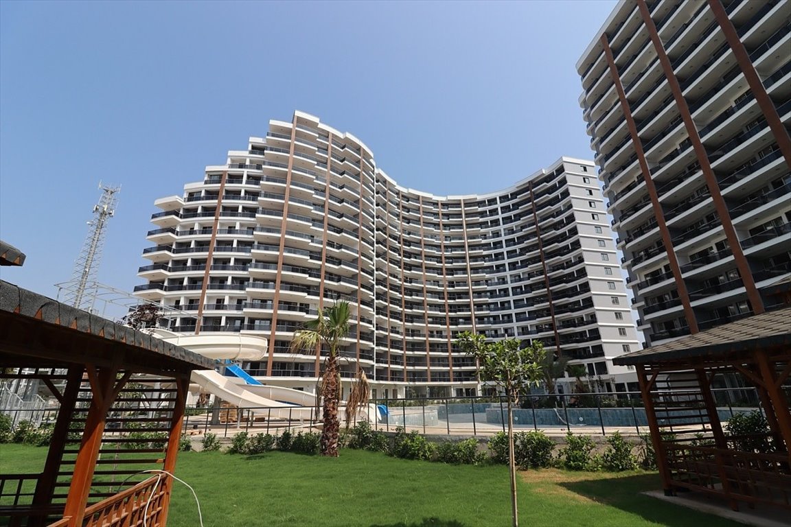 Nowoczesne 75 m² z basenami i infrastrukturą w Mersin Turcja, Tömük, Tömük, Erdemli, Mersin  75m2 Foto 1