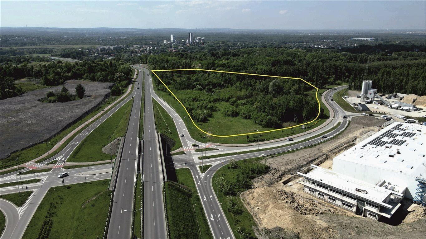 Działka 14 200 m2 z możliwością wydzielenia, Ruda Śląska Ruda Śląska  14 200m2 Foto 1