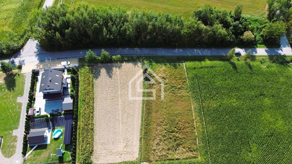 Działka budowlana na sprzedaż Grabie  1 500m2 Foto 2