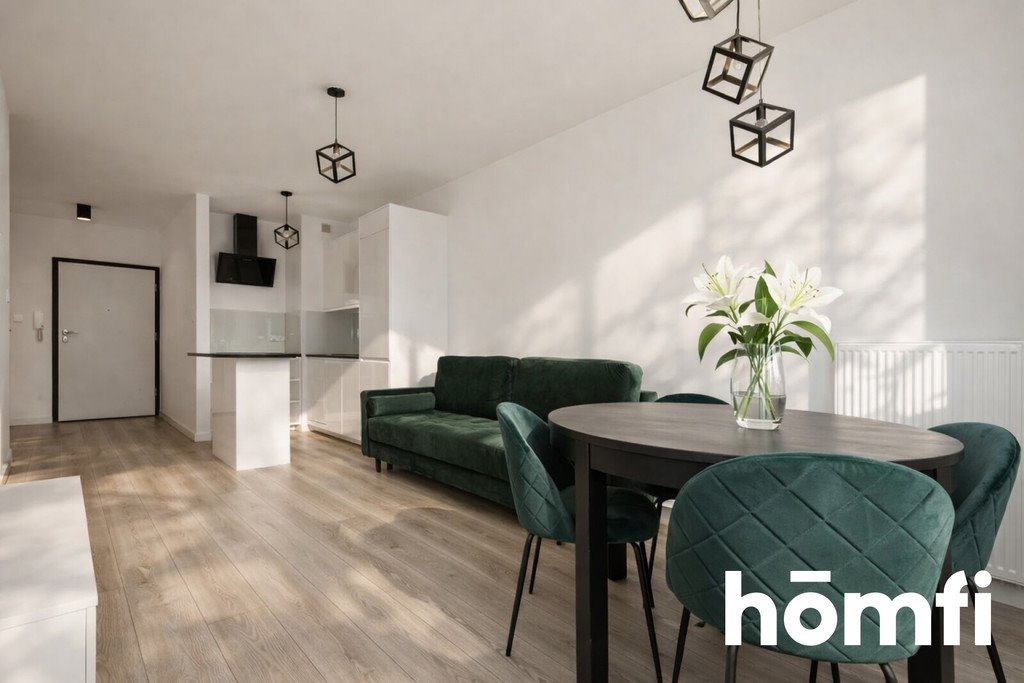 Nowoczesne 45 m2 z balkonem, blisko metra Szwedzka Warszawa, Praga-Północ, Szwedzka  45m2 Foto 1