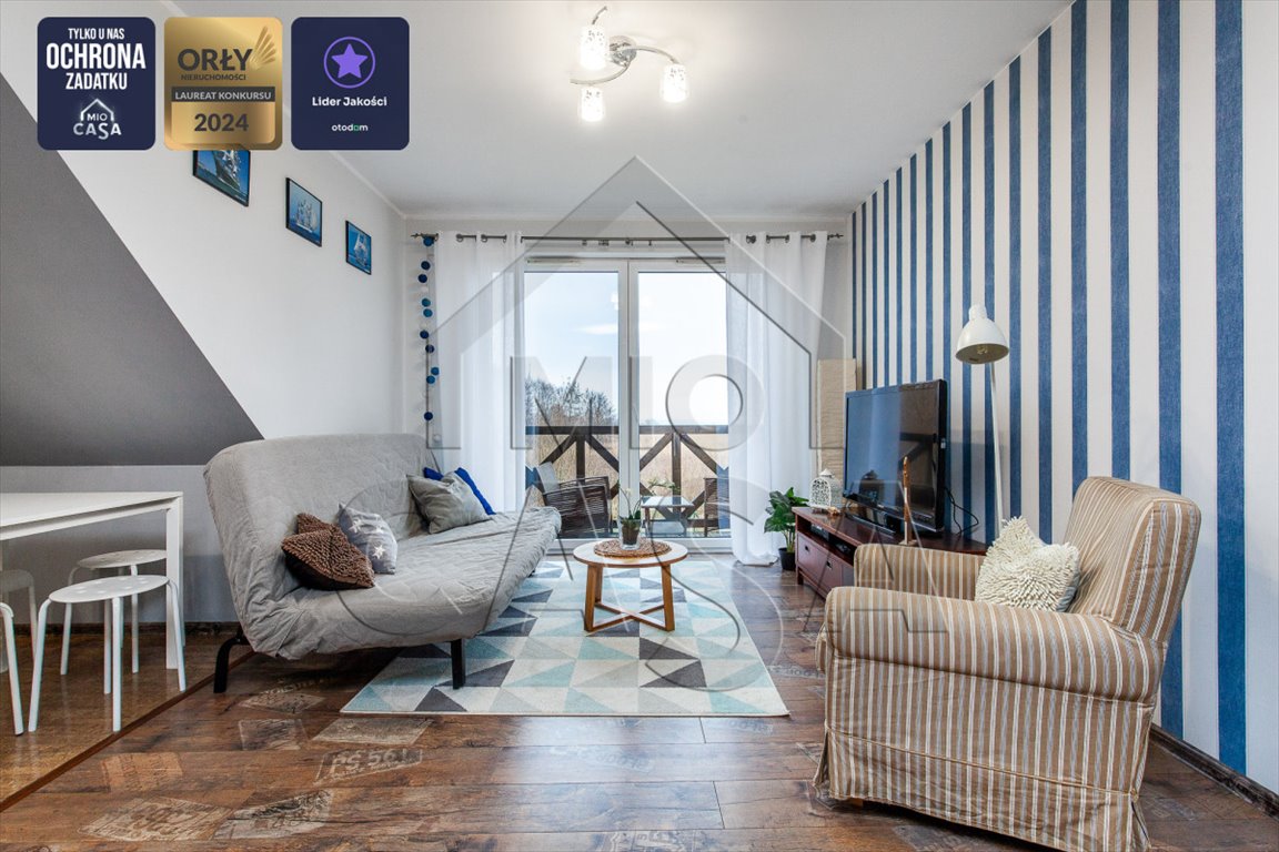 Mieszkanie dwupokojowe na sprzedaż Puck, Książęca  38m2 Foto 1