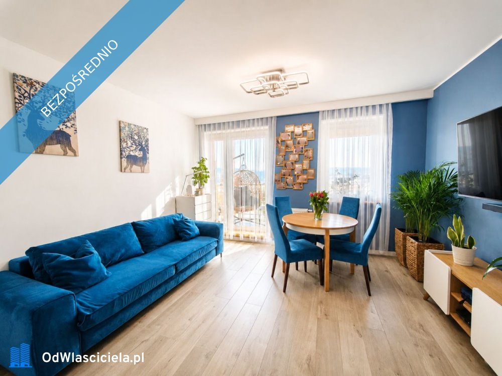 Nowoczesne 2-pokojowe mieszkanie 46 m² na Osiedlu Nawigator polecam! Gdynia, Obłuże, Boisko  46m2 Foto 1