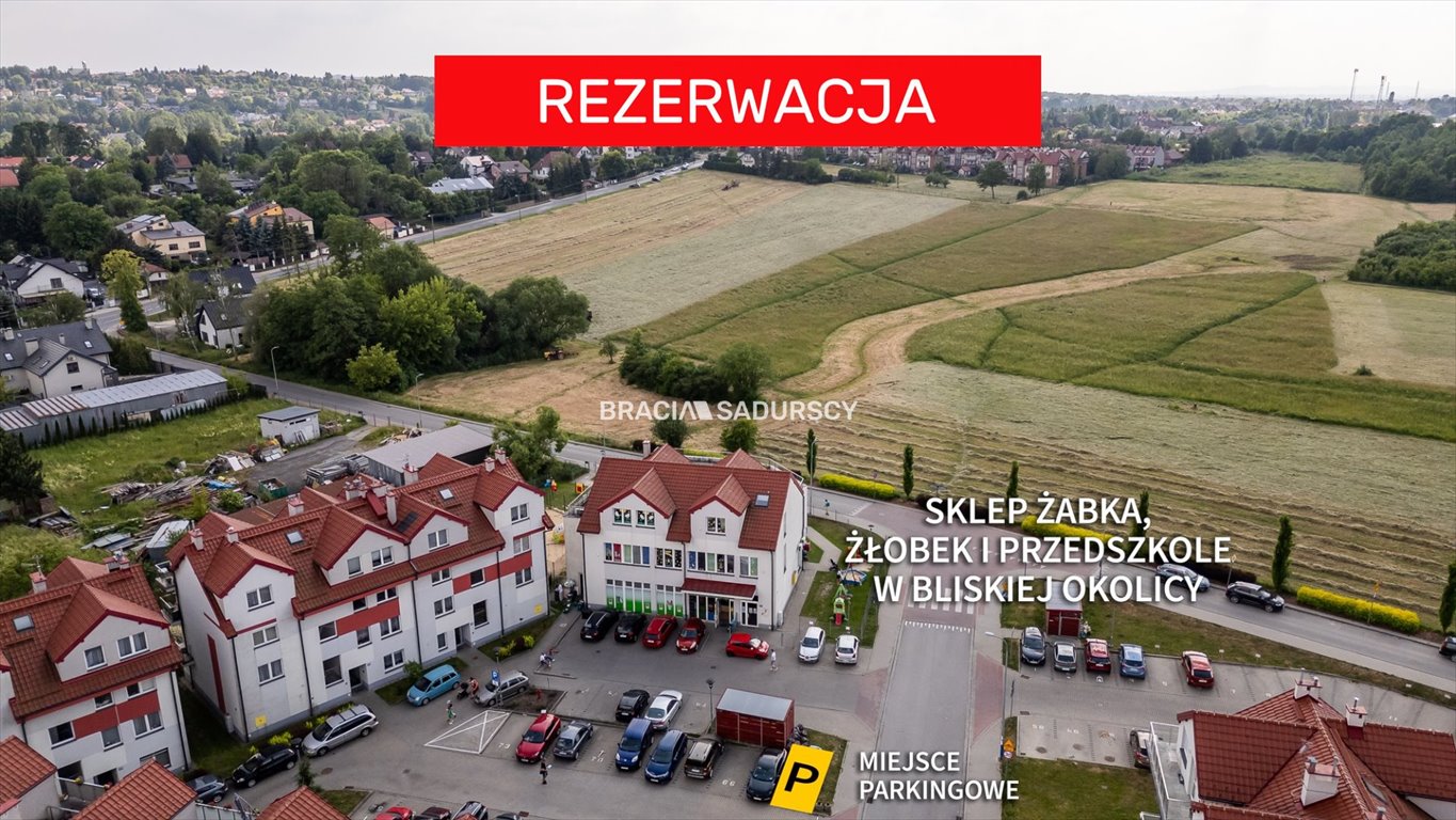 Mieszkanie trzypokojowe na sprzedaż Kraków, Swoszowice, Opatkowice, Macieja Dębskiego  50m2 Foto 19