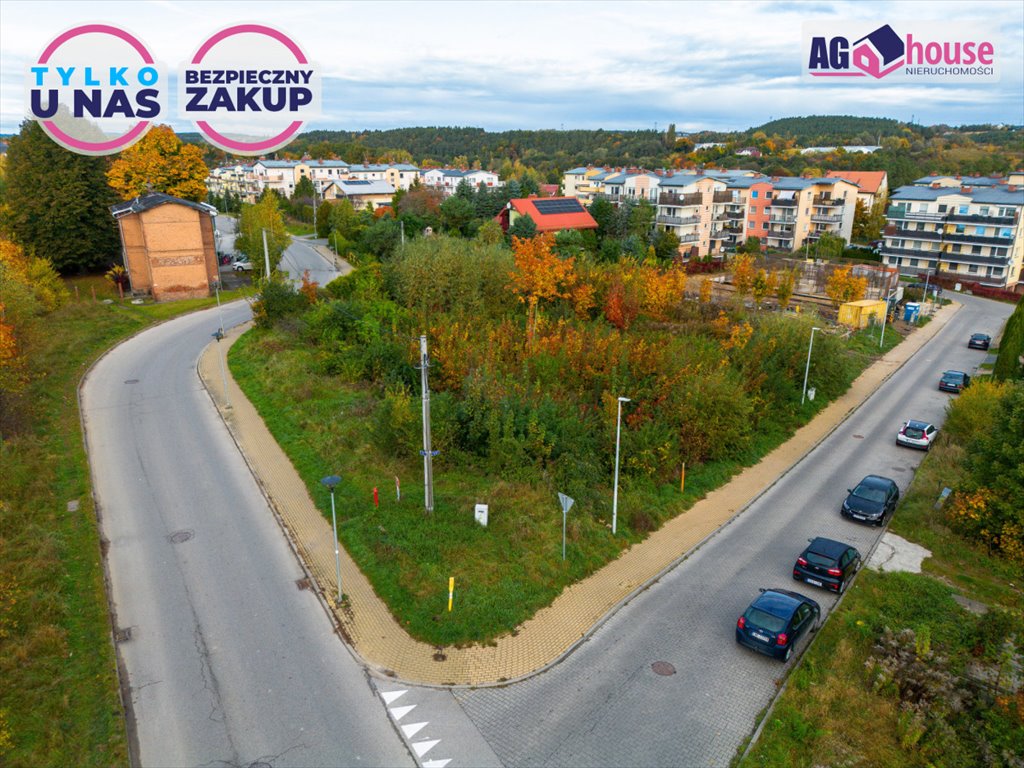 Działka 1261 m² w Straszynie – spokojna okolica, pełne media Straszyn, Dworcowa  1 261m2 Foto 1