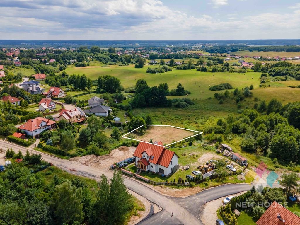 Działka budowlana na sprzedaż Jonkowo, Mieszka I  1 423m2 Foto 3