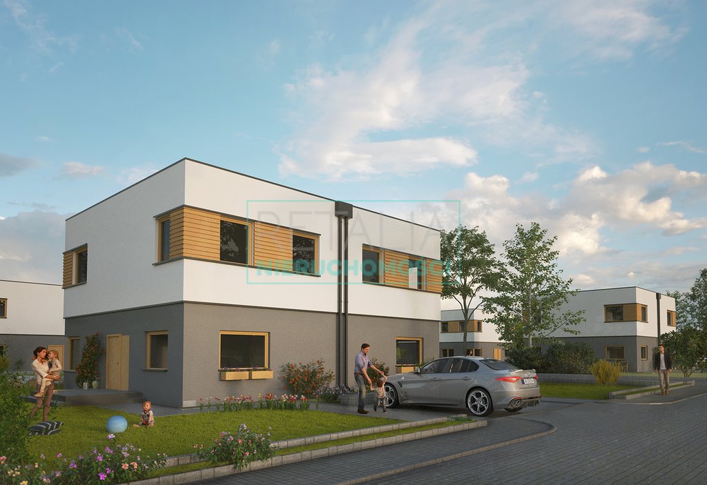 Dom bliźniak 90m2 z ogrzewaniem podłogowym i dużą działką Osowiec  89m2 Foto 1