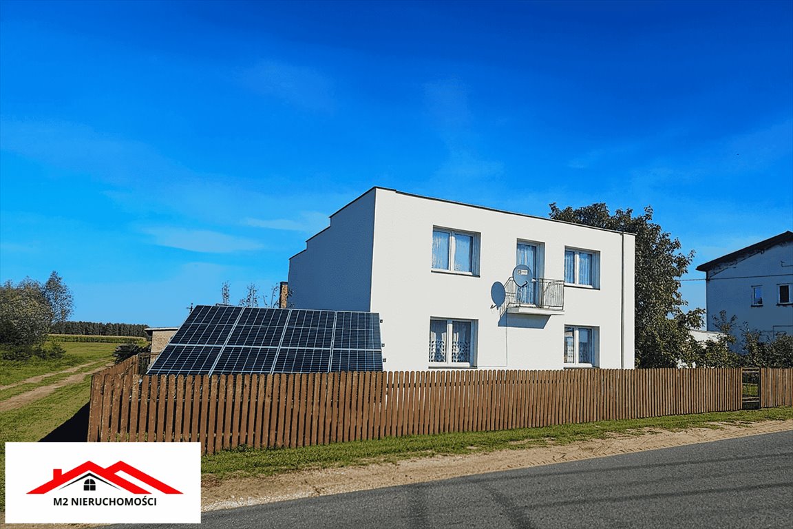 Siedlisko z własnym stawem, 6 pokoi, ogród, garaż Skrwilno, Skrwilno  150m2 Foto 1