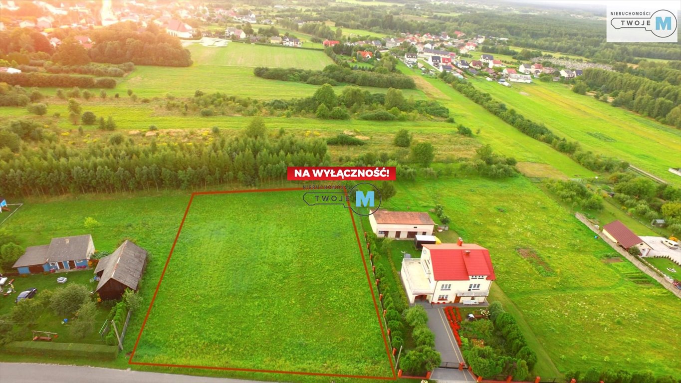 Działka inna na sprzedaż Mniów  2 593m2 Foto 2