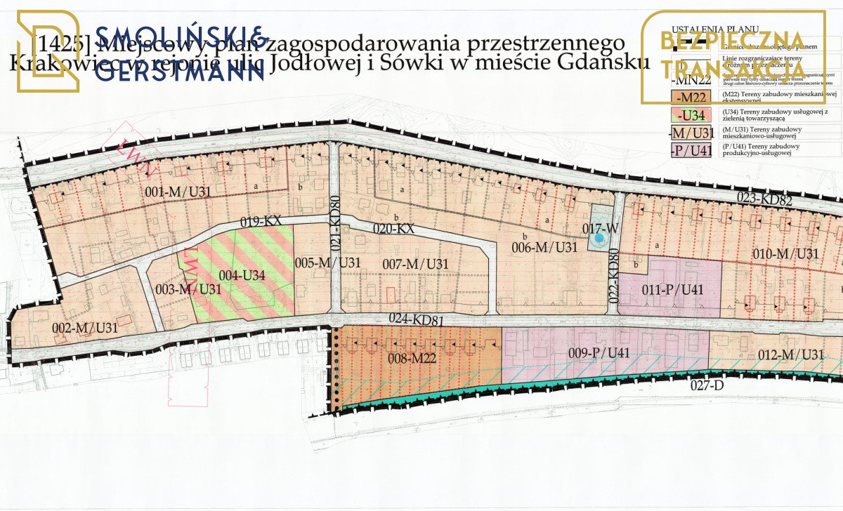 Działka budowlana na sprzedaż Gdańsk, Górki Zachodnie, Jodłowa  686m2 Foto 9