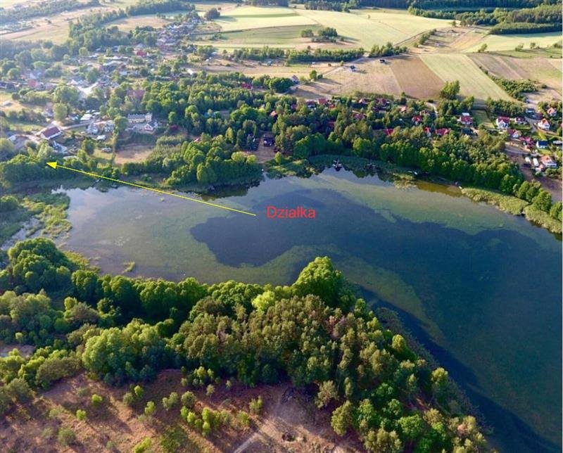 Działka nad Jeziorem Spore z linią brzegową, 3040 m² Spore, Spore  3 043m2 Foto 1