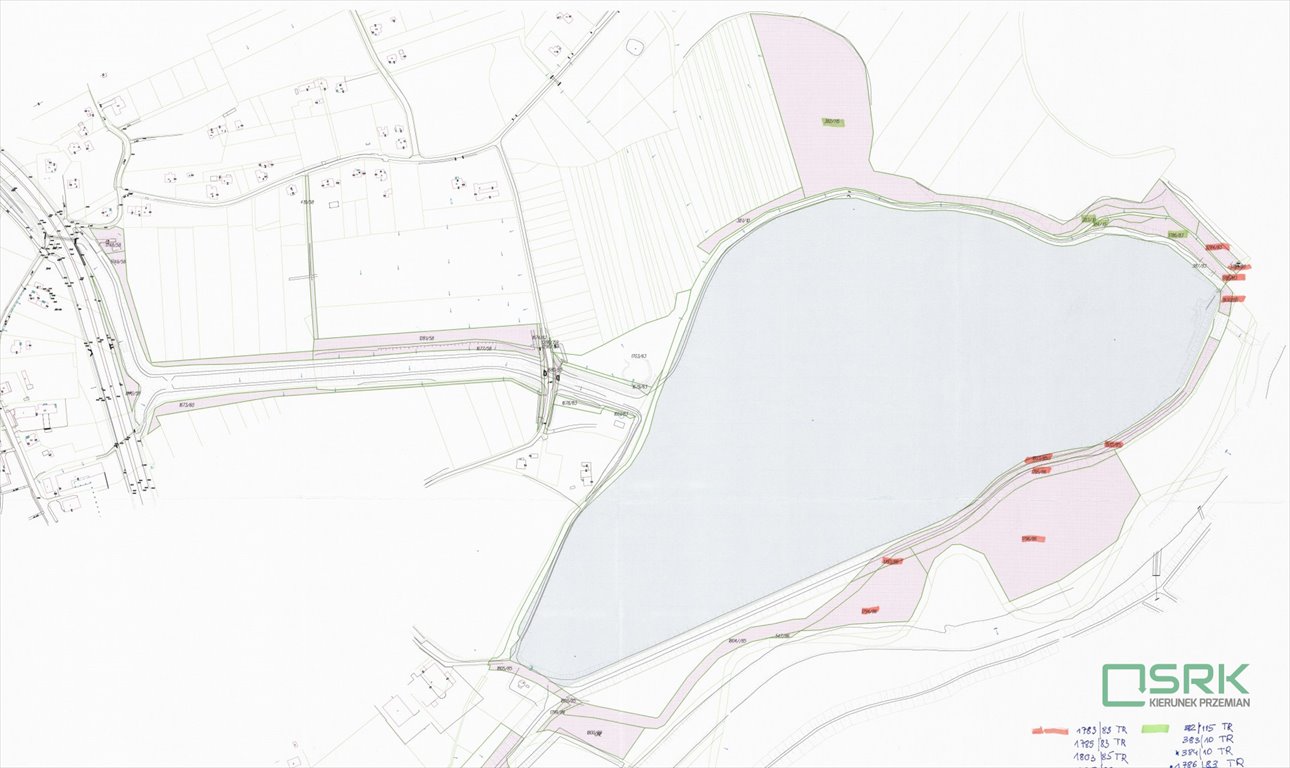 Duża działka inwestycyjna 78 360 m² blisko S1 i parków Goczałkowice-Zdrój, Goczałkowice-Zdrój, Stawowa  78 360m2 Foto 1
