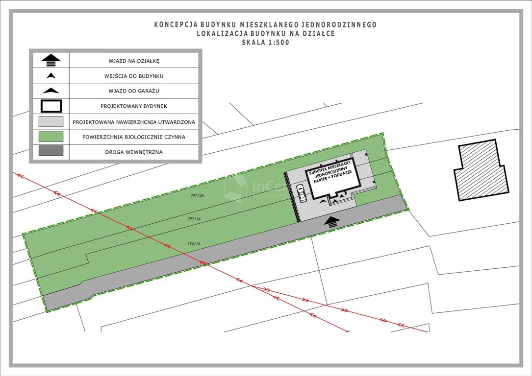 Działka budowlana na sprzedaż Zaskale, Kościelna  2 420m2 Foto 14