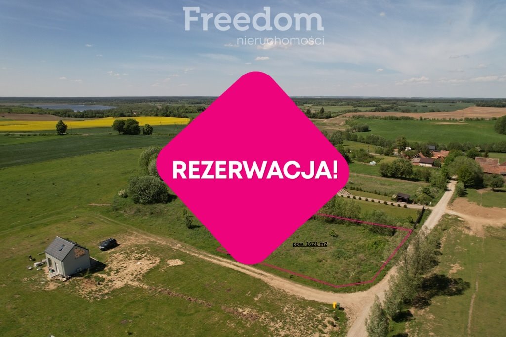 Działka budowlana na sprzedaż Białojany  1 621m2 Foto 1