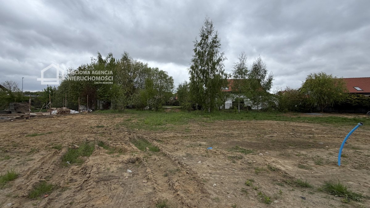 Działka 883m² z MPZP, słoneczna, blisko morza i infrastruktury Suchy Dwór  883m2 Foto 1