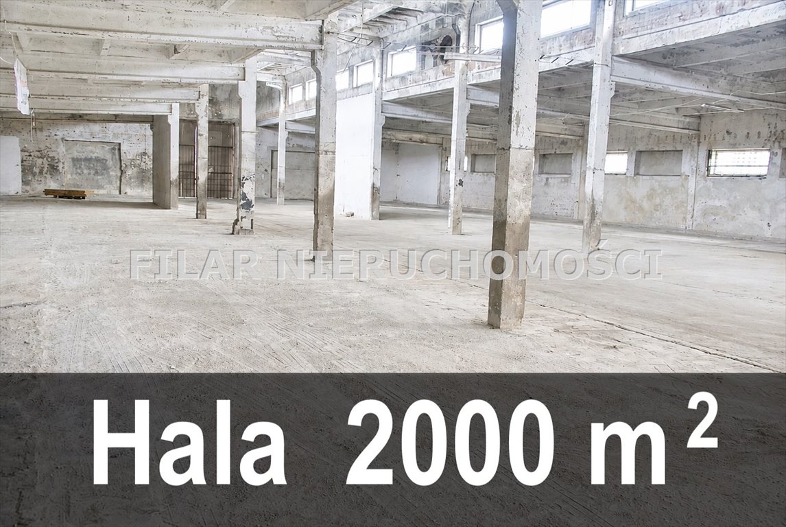 Hala 2000 m² z możliwością produkcji i magazynu, ogrodzona Szklary Górne  2 000m2 Foto 1