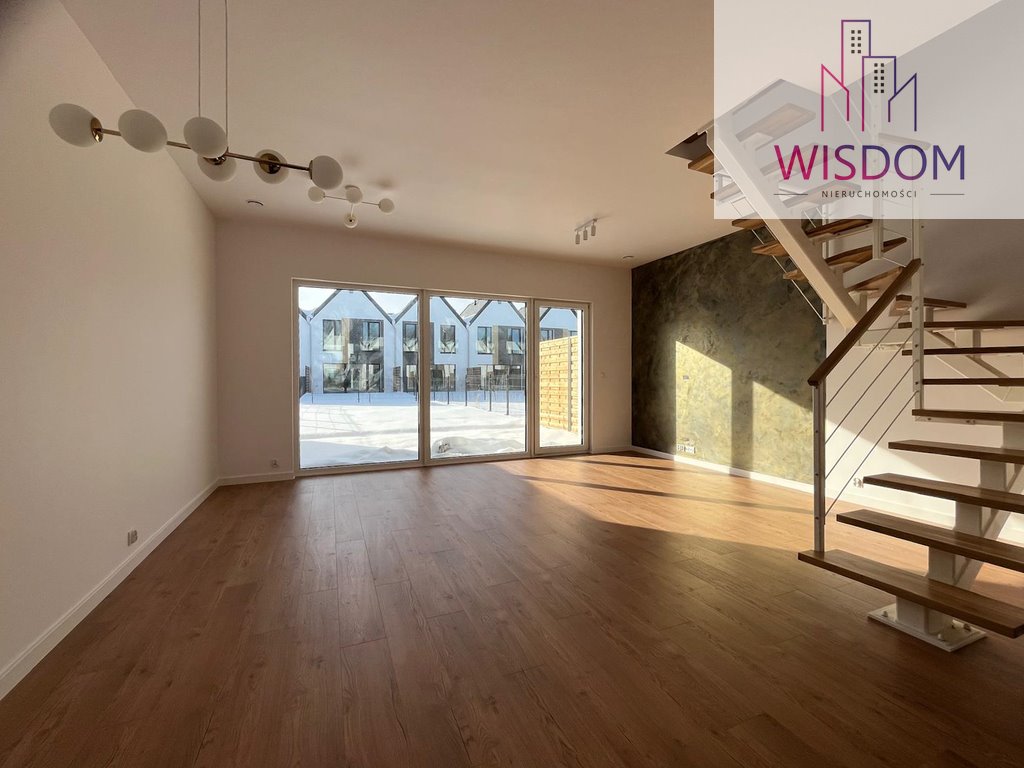 Dom w Różnowie z ogrodem i tarasem – nowoczesna inwestycja Różnowo  81m2 Foto 1